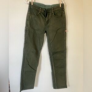 Dovetail workwear women’s work pants size 0
